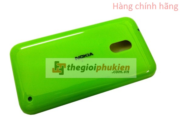 Vỏ Nokia Lumia 620 xanh công ty